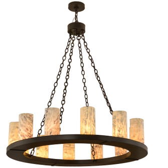Loxley 12 Light Chandelier in Timeless Bronze (57|156030)