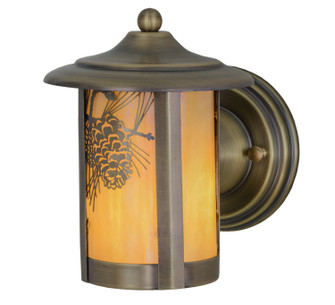 Fulton One Light Wall Sconce in Antique Brass (57|156016)