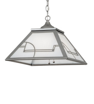 Revival Two Light Pendant in Nickel (57|15522)