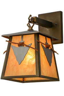 Arrowhead One Light Wall Sconce in Antique Copper (57|154991)