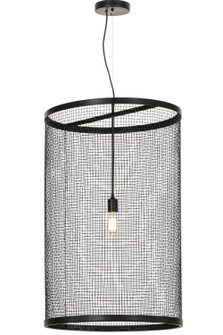 Cilindro One Light Pendant in Black (57|154248)