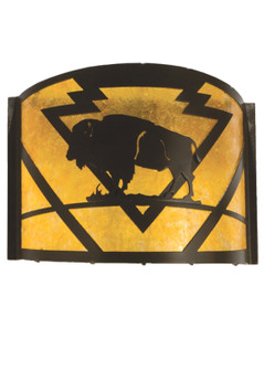 Lone Buffalo One Light Wall Sconce in Timeless Bronze (57|15398)