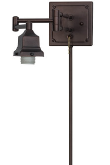 Mission Wall Sconce Hardware in Mahogany Bronze (57|153784)