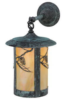 Fulton One Light Wall Sconce in Verdigris (57|153601)