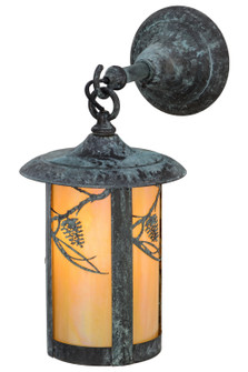 Fulton One Light Wall Sconce in Verdigris (57|153600)