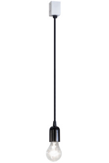 Alva One Light Pendant in Black Metal (57|153158)