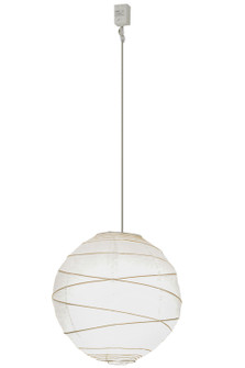 Papier One Light Pendant in White (57|153155)