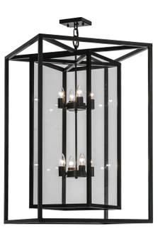 Kitzi Box Eight Light Pendant in Timeless Bronze (57|152602)