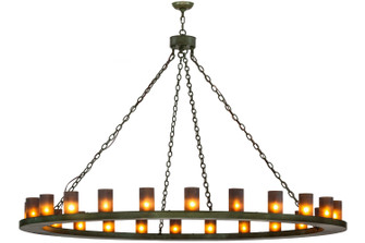 Loxley 24 Light Chandelier in Brushed Nickel (57|152584)