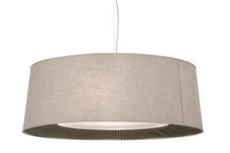 Bruges Five Light Pendant in Nickel (57|152530)