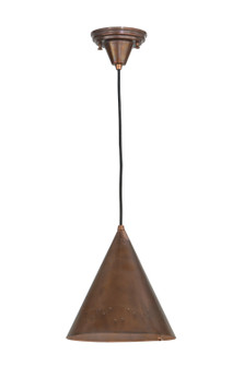 Cone One Light Pendant in Vintage Copper (57|152273)