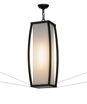 Quadrato One Light Pendant in Black Metal (57|151590)