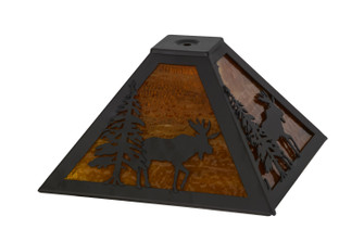 Lone Moose Shade in Oil Rubbed Bronze (57|151427)