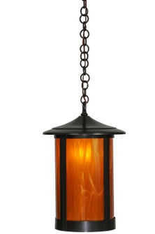 Fulton One Light Pendant in Craftsman Brown (57|151340)