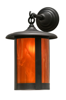 Fulton One Light Wall Sconce in Craftsman Brown (57|151339)