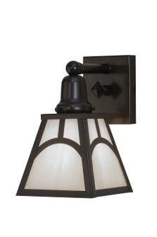Mission One Light Wall Sconce in Craftsman Brown (57|151261)