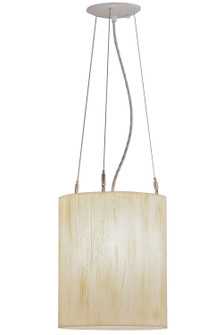 Cilindro One Light Pendant in White (57|150735)