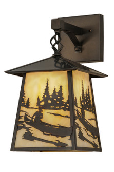 Stillwater One Light Wall Sconce in Craftsman Brown (57|150684)