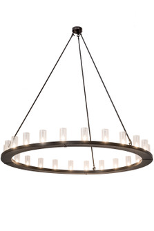 Loxley 24 Light Chandelier in Timeless Bronze (57|150361)