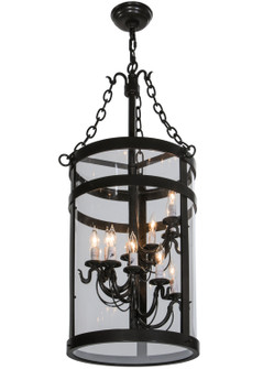 Cilindro 11 Light Pendant in Timeless Bronze (57|150323)