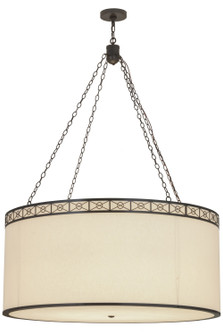 Cilindro Eight Light Pendant in Timeless Bronze (57|150294)