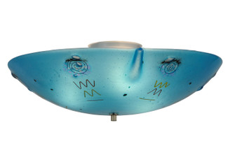 Metro Fusion Three Light Flushmount in Electra (57|150181)