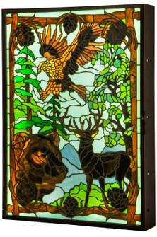 Wilderness Window Box in Polished Nickel (57|149464)