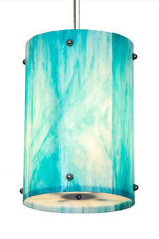 Metro Fusion Four Light Pendant in Nickel Powdercoat (57|149332)