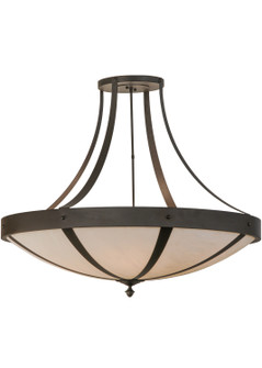 Urban Six Light Semi-Flushmount in Oil Rubbed Bronze (57|148832)