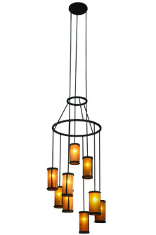 Cartier Nine Light Chandelier in Timeless Bronze (57|148671)