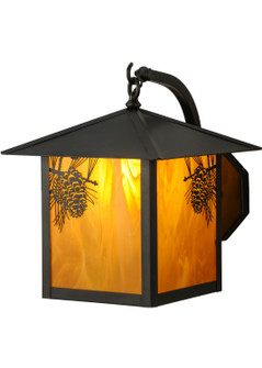 Seneca One Light Wall Sconce in Craftsman Brown (57|147798)