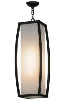 Quadrato One Light Pendant in Black Metal (57|147402)