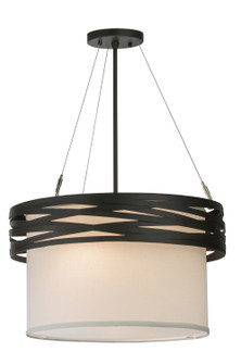 Cilindro Two Light Pendant in Oil Rubbed Bronze (57|147209)