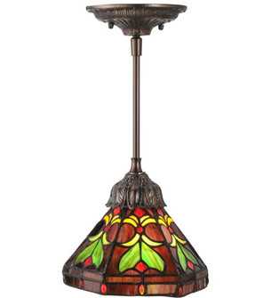 Middleton One Light Mini Pendant in Custom,Mahogany Bronze (57|146949)