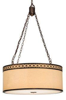 Cilindro Eight Light Pendant in Mahogany Bronze (57|146714)