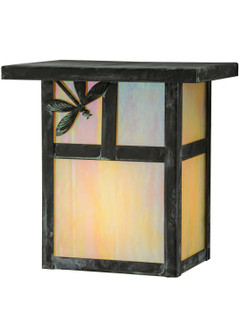 Hyde Park One Light Wall Sconce in Verdigris (57|146705)
