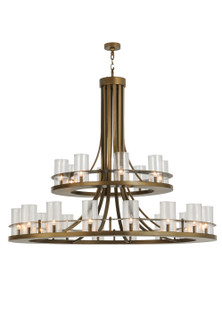 Arion 24 Light Pendant in Hubbardton Bronze (57|146669)