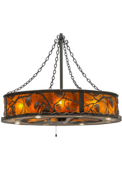 Whispering Pines 16 Light Chandel-Air in Oil Rubbed Bronze (57|146167)