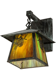 Stillwater One Light Wall Sconce in Verdigris (57|145947)