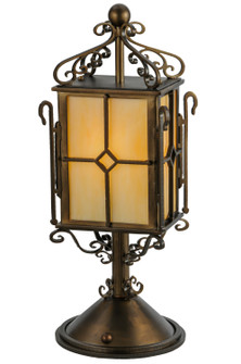 Standford One Light Tabletop Lantern in Antique Copper (57|145795)