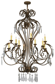 Josephine Ten Light Chandelier in Custom (57|145747)