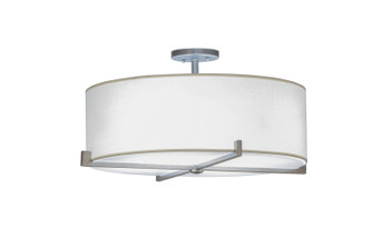 Cilindro Four Light Pendant in Nickel (57|145105)