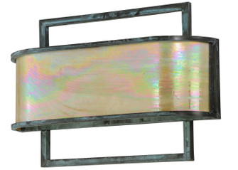 Faja Three Light Wall Sconce in Verdigris (57|145041)