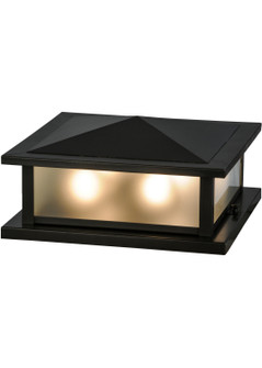 Seneca Four Light Pier Mount in Craftsman Brown (57|144790)