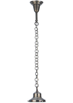 Revival One Light Pendant Hardware in Antique Nickel (57|144288)