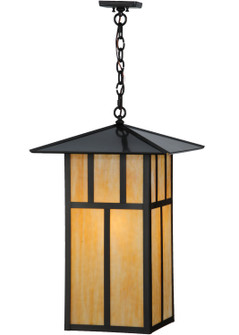 Seneca Three Light Pendant in Craftsman Brown (57|144123)