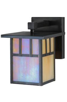 Hyde Park One Light Wall Sconce in Craftsman Brown (57|142865)