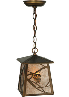 Whispering Pines One Light Pendant in Antique Copper (57|142751)