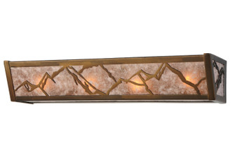 Mountains Four Light Vanity in Antique Copper (57|142744)