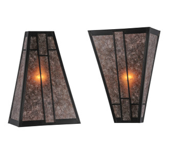 Yosemite One Light Wall Sconce in Craftsman Brown (57|142006)